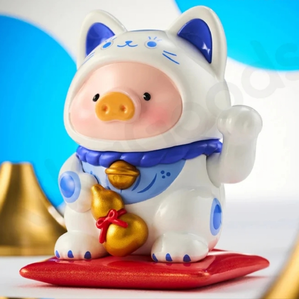 LuLu the Piggy Lucky Cat Series NIB - Ally Paws